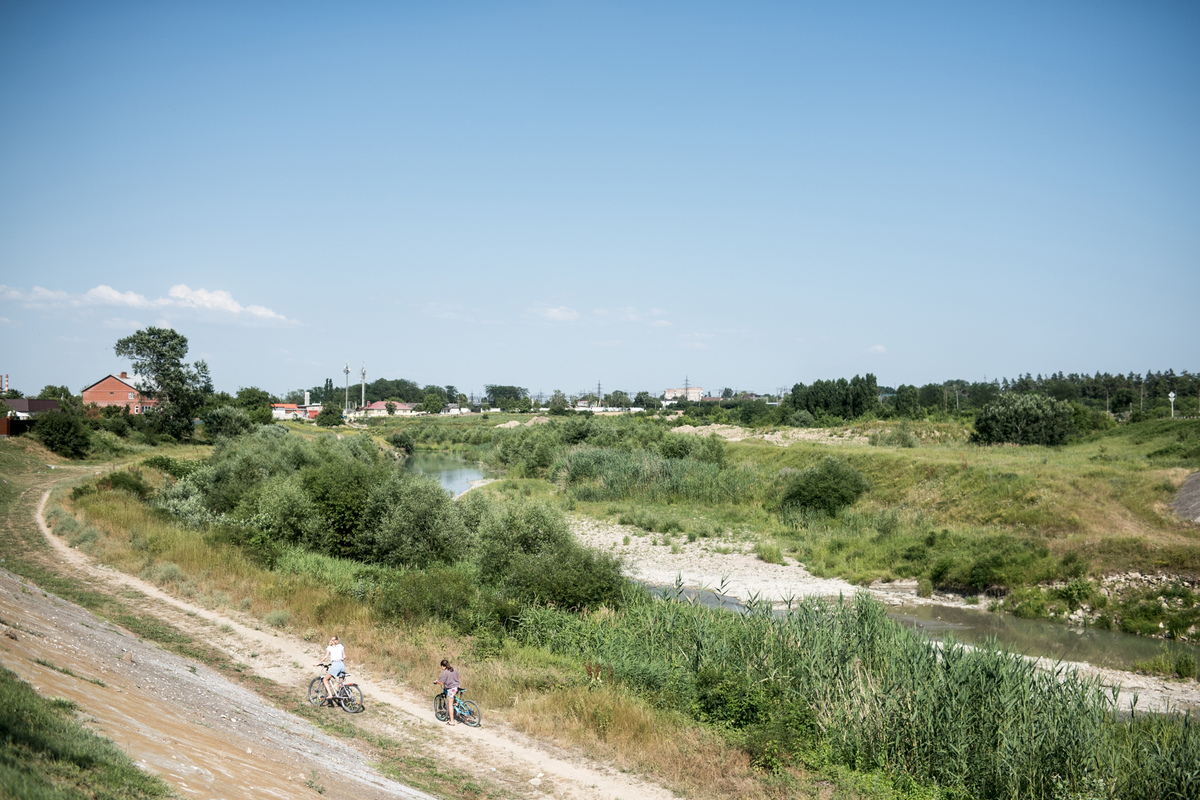 Река, откуда пришла большая вода в Крымск