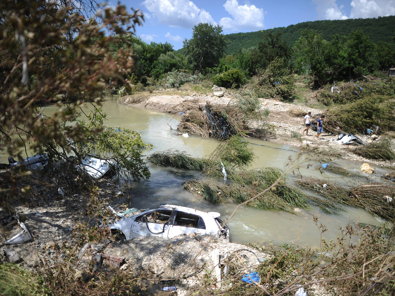На Кубани нашли тела еще двух жертв наводнения