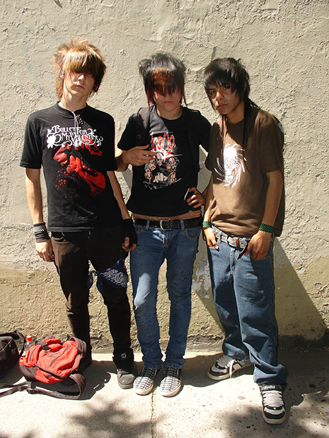 Подростки-эмо, Чили, 2007 год