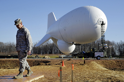 США потратят миллионы долларов на воздушные шары для слежки за ракетами