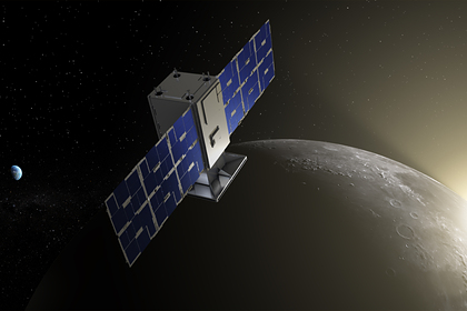 НАСА потеряло связь с запущенным к Луне аппаратом
