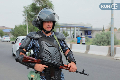 Беспорядки  в Узбекистане объяснили вмешательством внешних сил