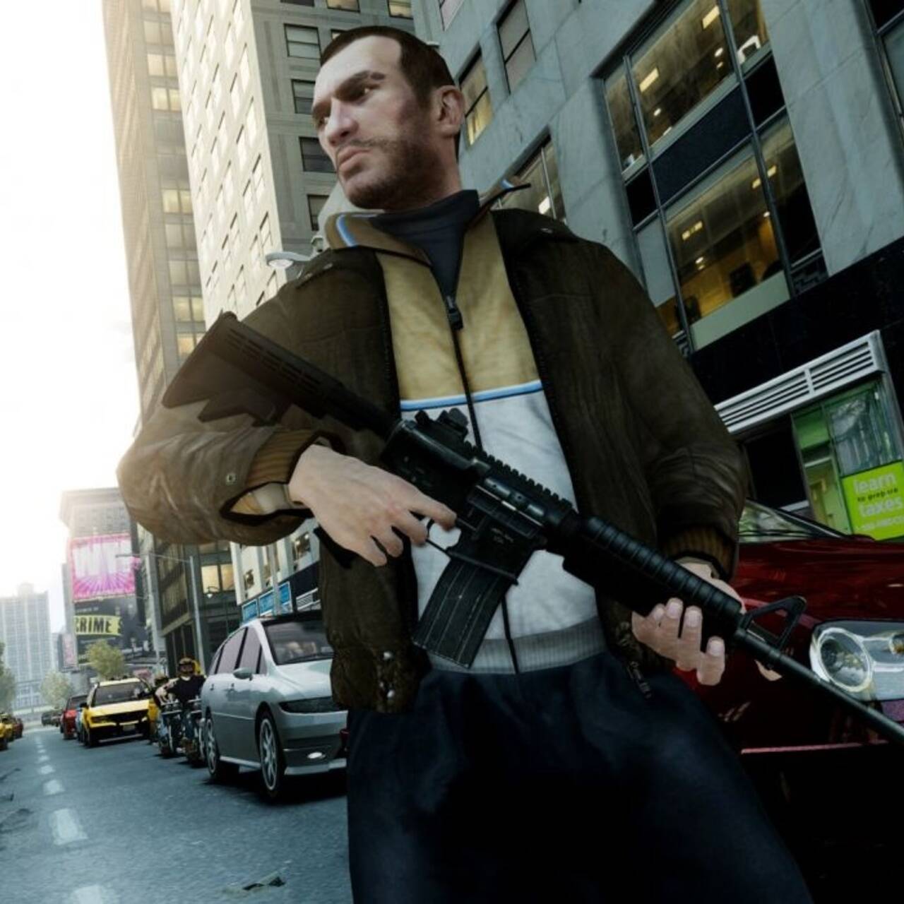 Выпуск ремастера GTA IV сорвали: Игры: Наука и техника: Lenta.ru