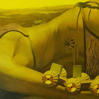 Фрагмент картины «Пейзажи Венеры»