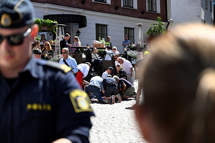 Женщину зарезали на политическом фестивале в Швеции
