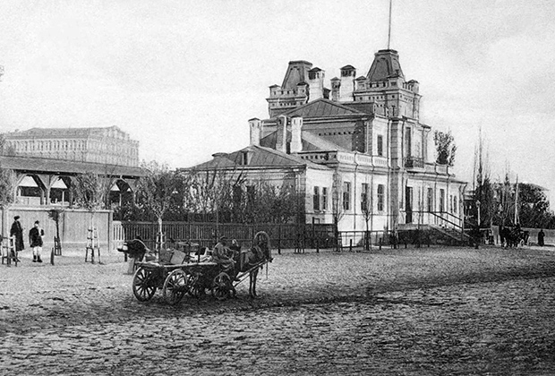 Курский городской железнодорожный вокзал. Начало XX века