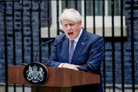 Оценено влияние отставки Джонсона на поддержку Британией Украины 