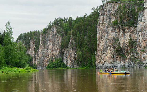 Река Чусовая. Фото: АНО Национальные приоритеты