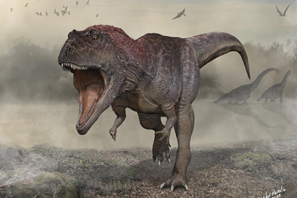 Обнаружен новый вид хищного динозавра с маленькими «ручками»