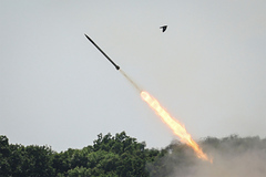 Стало известно о запуске 15 ракет ПВО в небо над Херсоном