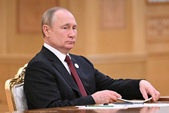 В Кремле прокомментировали возможное присутствие Путина на похоронах Абэ