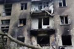 ВСУ обстреляли жилые районы Донецка из РСЗО «Ураган»