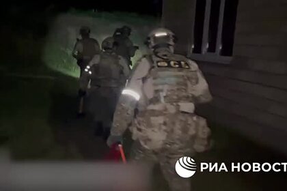 Задержание членов ячейки ИГ в Карачаево-Черкесии попало на видео