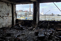 Беспилотники ВСУ сбросили мины на здание рядом с Запорожской АЭС