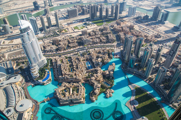 Центр Дубая. Фото: Shutterstock