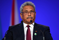 Сингапур даст бывшему президенту Шри-Ланки политическое убежище 