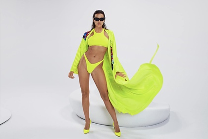 Ирина Шейк снялась в откровенном боди для рекламы Бейонсе и Adidas