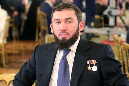 Кадыров рассказал о присвоении Путиным ордена его соратнику