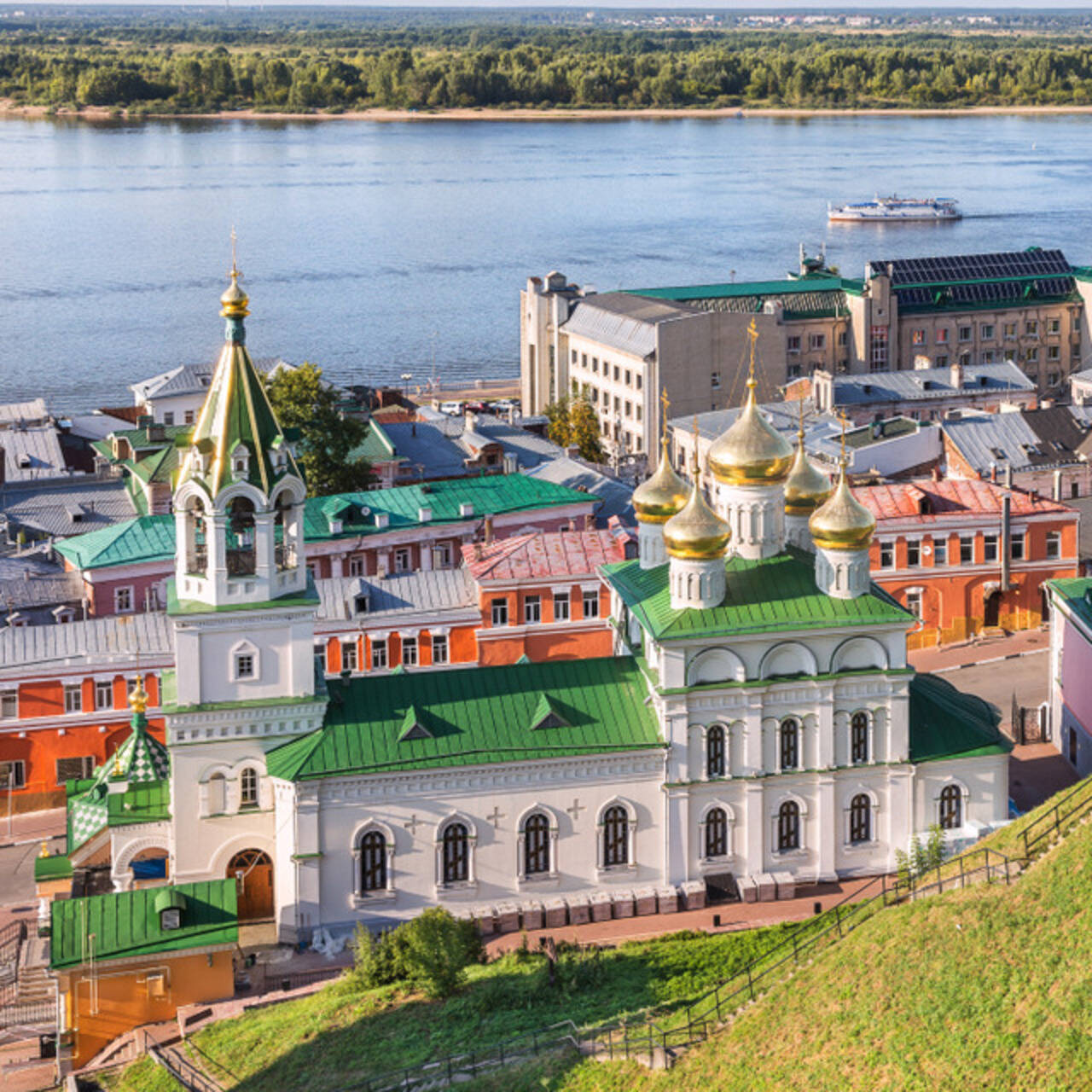 Достопримечательности Городца Нижегородской Области Фото