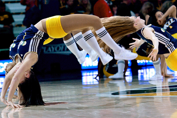 Чирлидерлерді блять Чирлидерлерді блять