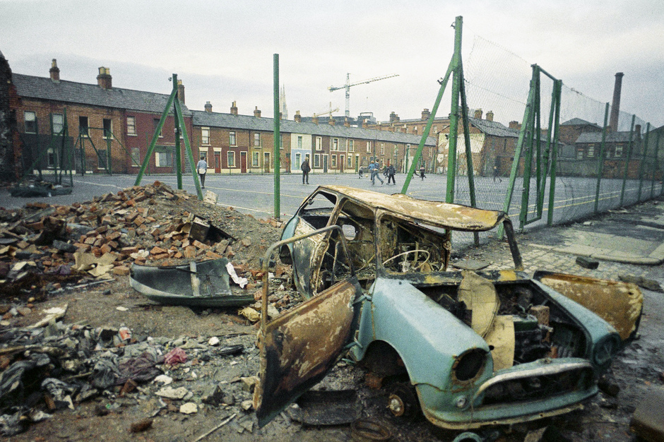 Последствия терактов в Белфасте, февраль 1972 года