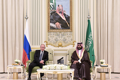 В Германии сравнили разницу в приеме Путина и Байдена в Саудовской Аравии