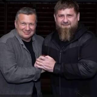 Владимир Соловьев и Рамзан Кадыров