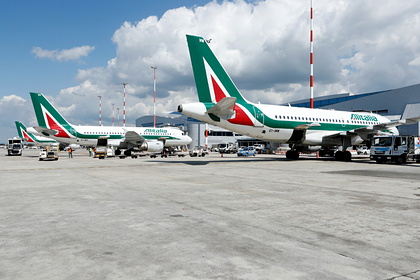 Не менее 400 авиарейсов отменены в Италии из-за забастовки
