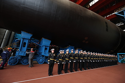 СМИ сообщили о вводе Россией в строй мощнейшей в мире подводной лодки