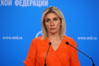 Захарова поиронизировала над увольнением генпрокурора Украины и главы СБУ 