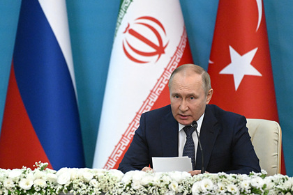 Путин призвал вернуть Заевфратье под контроль Сирии
