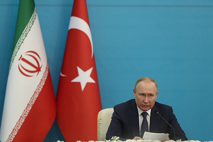 Путин заявил о плачевных результатах санкций против Сирии