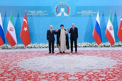 Россия, Иран и Турция приняли совместное заявление по итогам саммита
