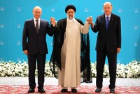 Политолог объяснил значимость саммита России, Ирана и Турции 