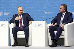 Путин попросил Шувалова «найти десятку» миллиардов рублей для школ в Белоруссии