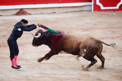 В Испании три человека скончались от ранений после забегов с быками