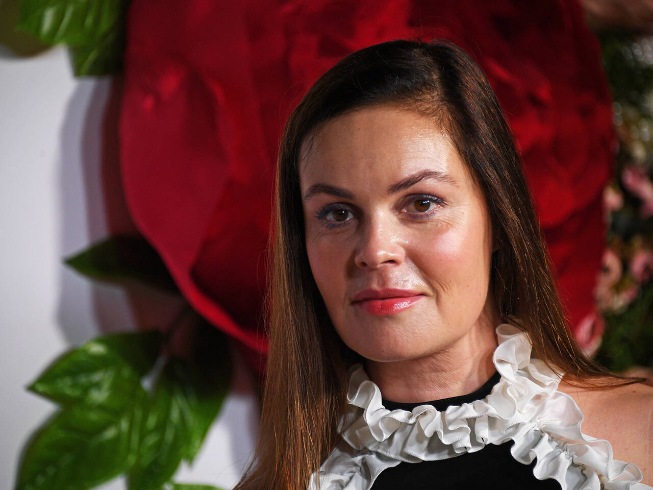 Екатерина Андреева, тележүргізуші, жалаңаш