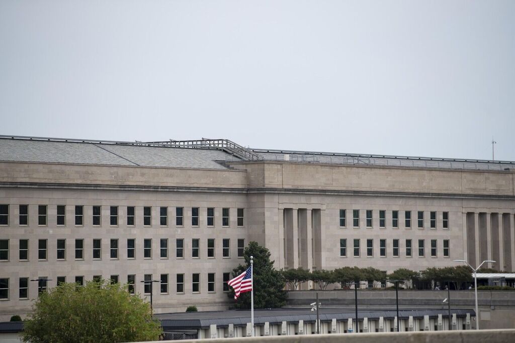 pentagon building front