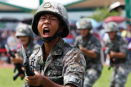 Япония заявила о возможной десантной операции Китая на Тайване