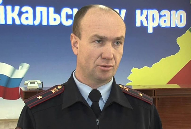 Начальник МЭО ГИБДД, подполковник Олег Яльцев