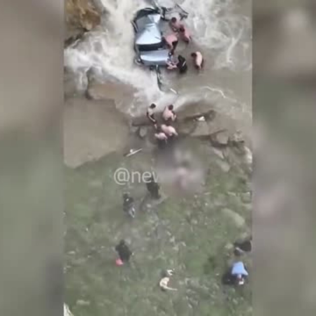 Дагестан падение машины в ущелье