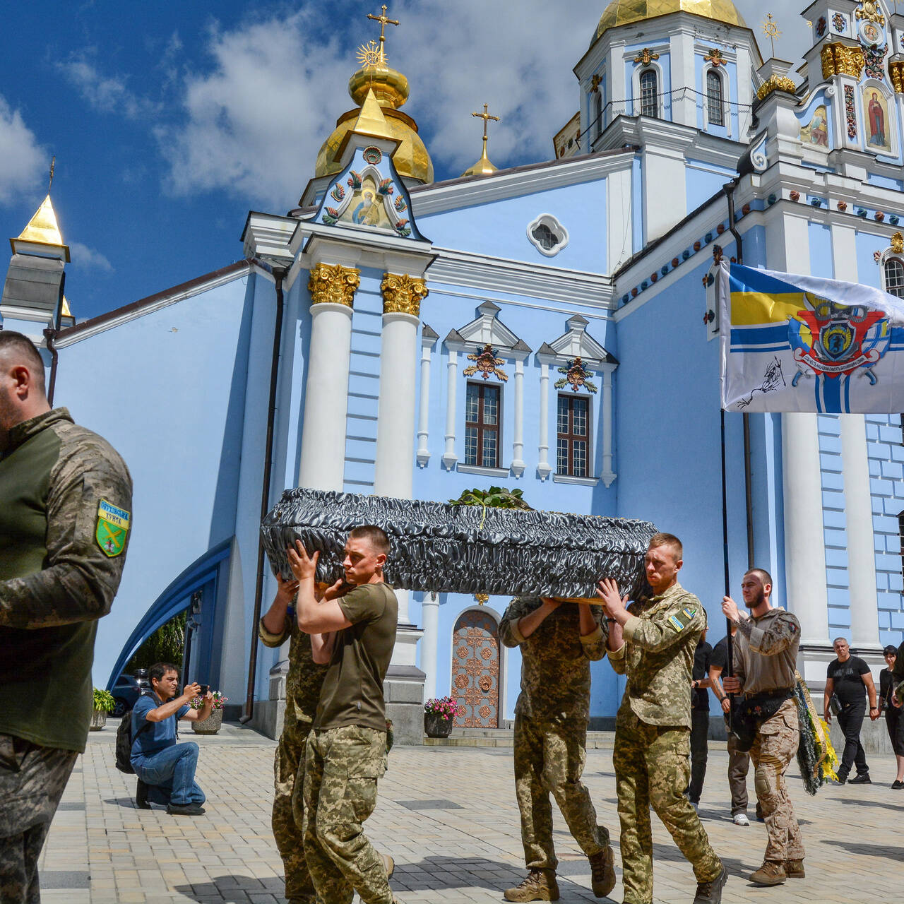 Настоящие потери украины