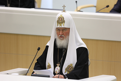Патриарх Кирилл заболел