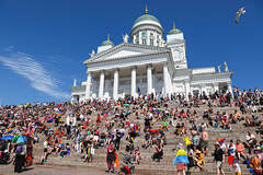 В Финляндии выступили за приостановку выдачи туристических виз россиянам