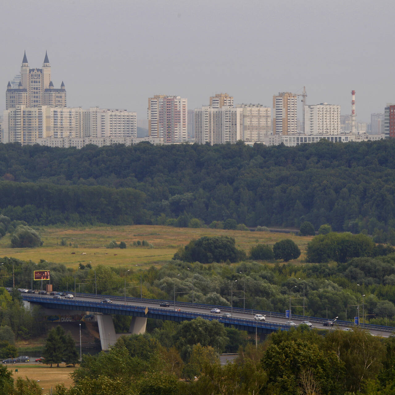 район крылатское в москве