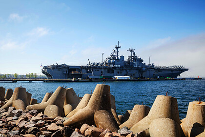 Корабли военно-морской группы НАТО прибыли в Таллин