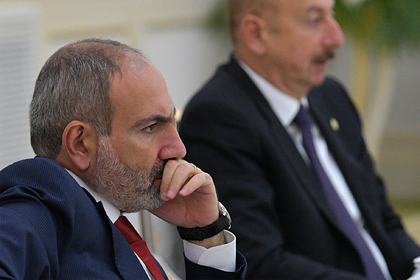 В Армении сообщили о подготовке к встрече Пашиняна и Алиева