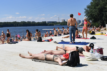 Москвичам пообещали 40-градусную жару в будущем