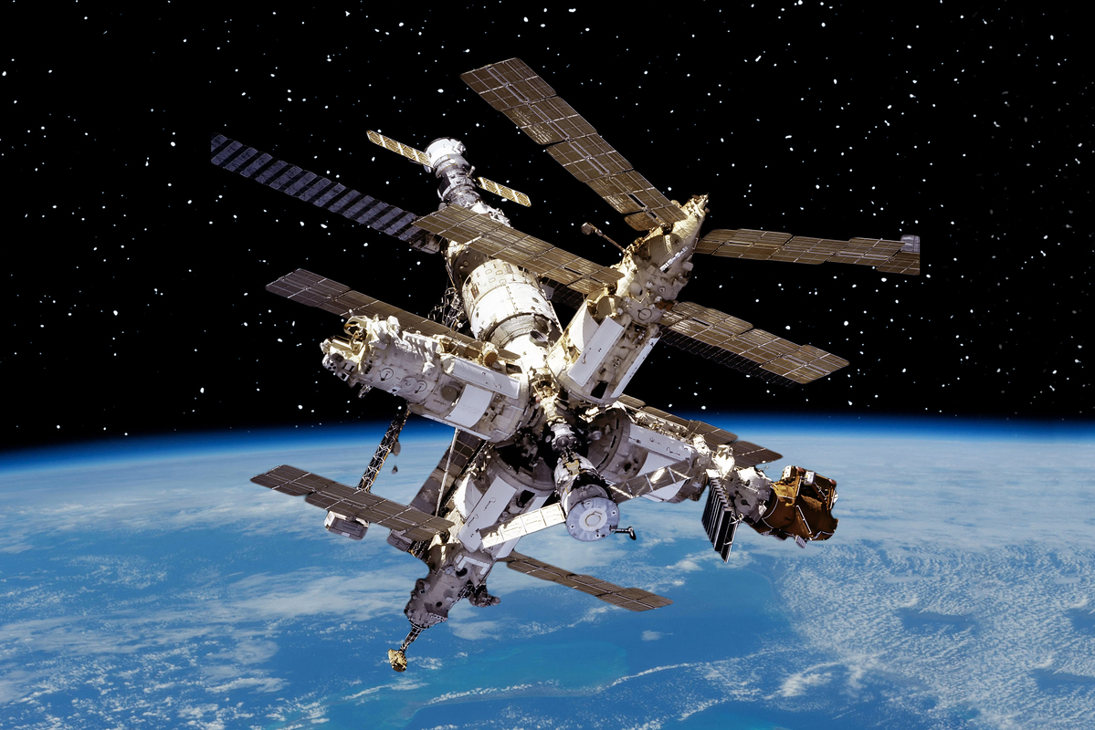 Космическая станция «Мир»