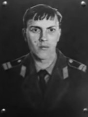 Младший сержант Александр Хохлачев